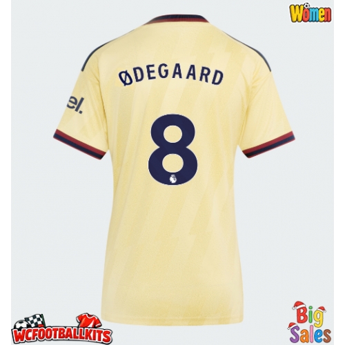 Arsenal Martin Odegaard #8 Replica Third Stadium Shirt for Women 2026-27 Short Sleeve